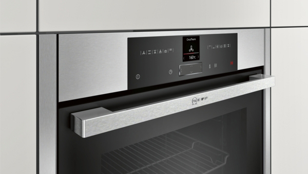 NEFF BCR 1522 N - B15CR22N1, Backofen (Einbaugerät, 71 l, 596 mm breit)