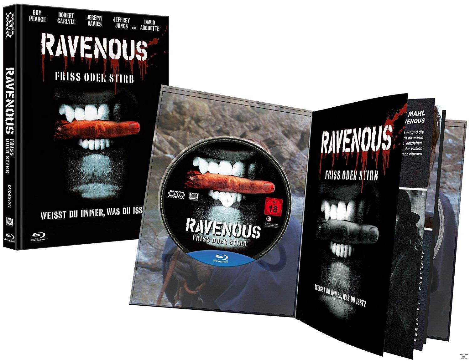 Ravenous: Friss oder stirb Blu-ray