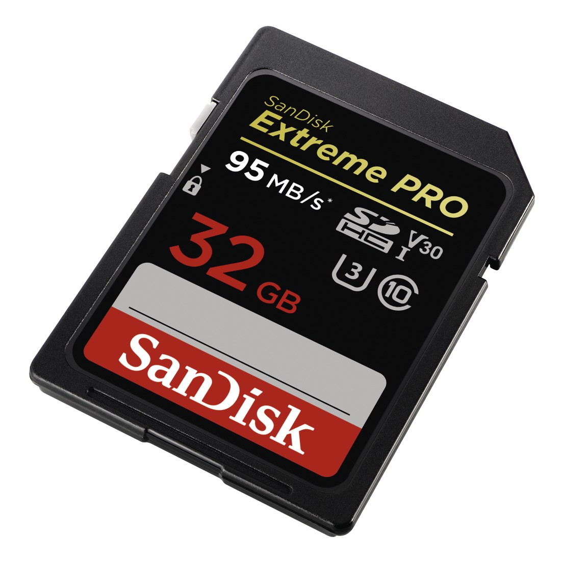 SANDISK Extreme Pro SDHC/SDXC UHS-I-kaart 32 GB 95 MB/s