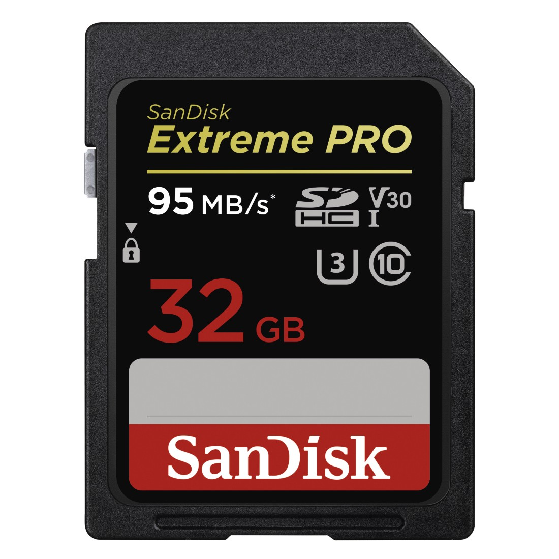 SANDISK Extreme Pro SDHC/SDXC UHS-I-kaart 32 GB 95 MB/s