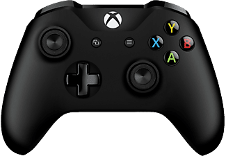 MICROSOFT Xbox One vezeték nélküli kontroller (fekete)