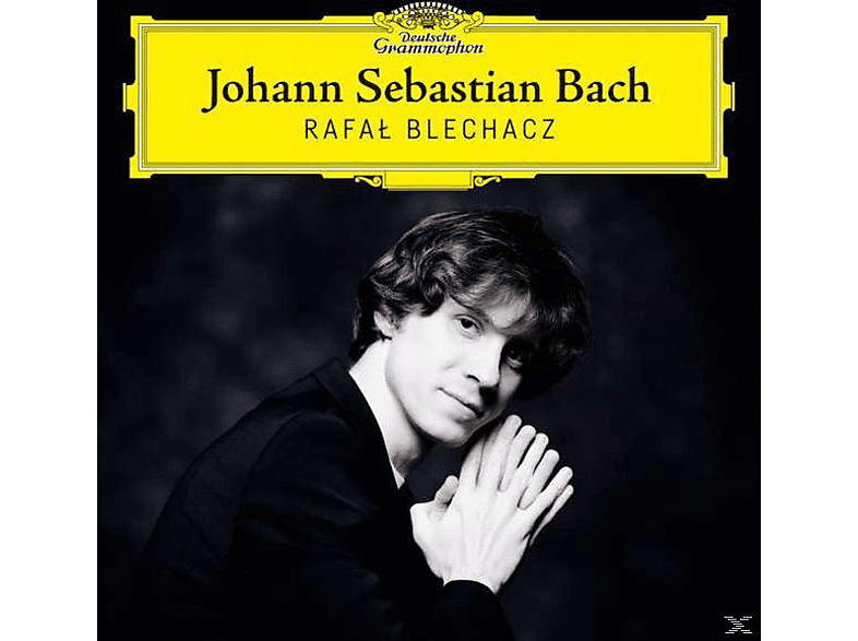 Rafal Blechacz – Johann Sebastian Bach – (CD)