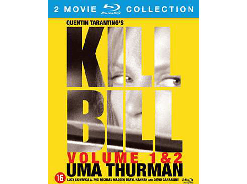 Kill Bill 1 + 2 Blu-ray