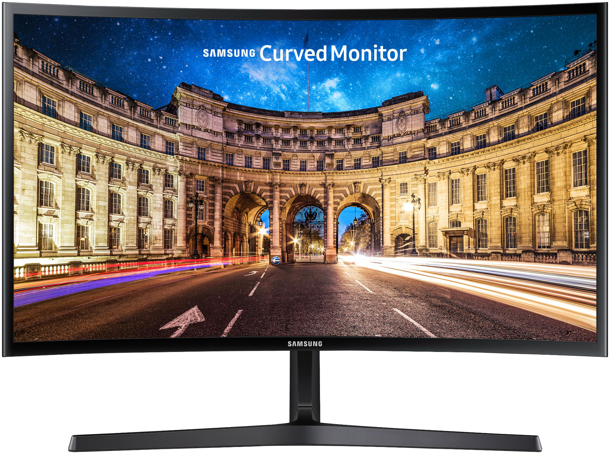 Monitor Samsung Lc24f396 24 curvo 4ms negro lc24f396fh va freesync 1 c24f396fh 1694msvgahdmi c24f396 de 4 60 hz flickerfree led 169 30001 1800r 250 24” c24f396fhu 1920 1080px 23.5