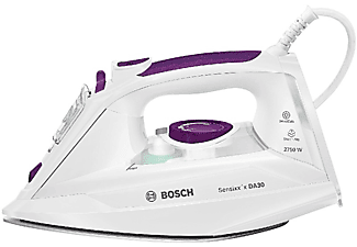 Exquisito Vegetales rotación Plancha de vapor | Bosch Sensixx'x DA30, 2750W, Base Ceranium Glissée  multidireccional
