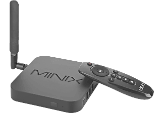 MINIX NEO U1 - Récepteur multimédia numérique (Noir)
