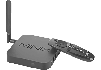 MINIX NEO U1 - Ricevitore multimediale digitale (Nero)