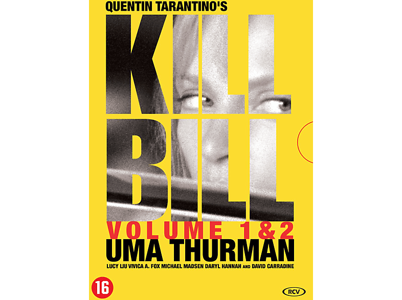 Kill Bill 1 + 2 DVD