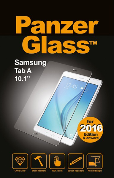 PANZERGLASS Standard Schutzglas (für Samsung Galaxy Tab A 10.1)