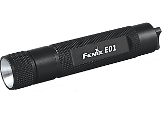 FENIX E01 Light LED Elemlámpa E01 fekete 13 lumen
