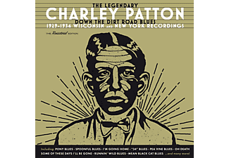 Charley Patton - Down the Dirt Road Blues - Wisconsin and New York Recordings 1929-1934 (CD)