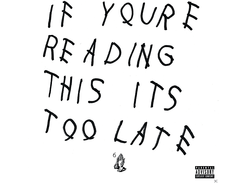 Drake - If You're Reading This It's Too Late Vinyl