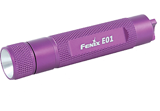 FENIX E01 Light LED Elemlámpa E01 lila 13 lumen