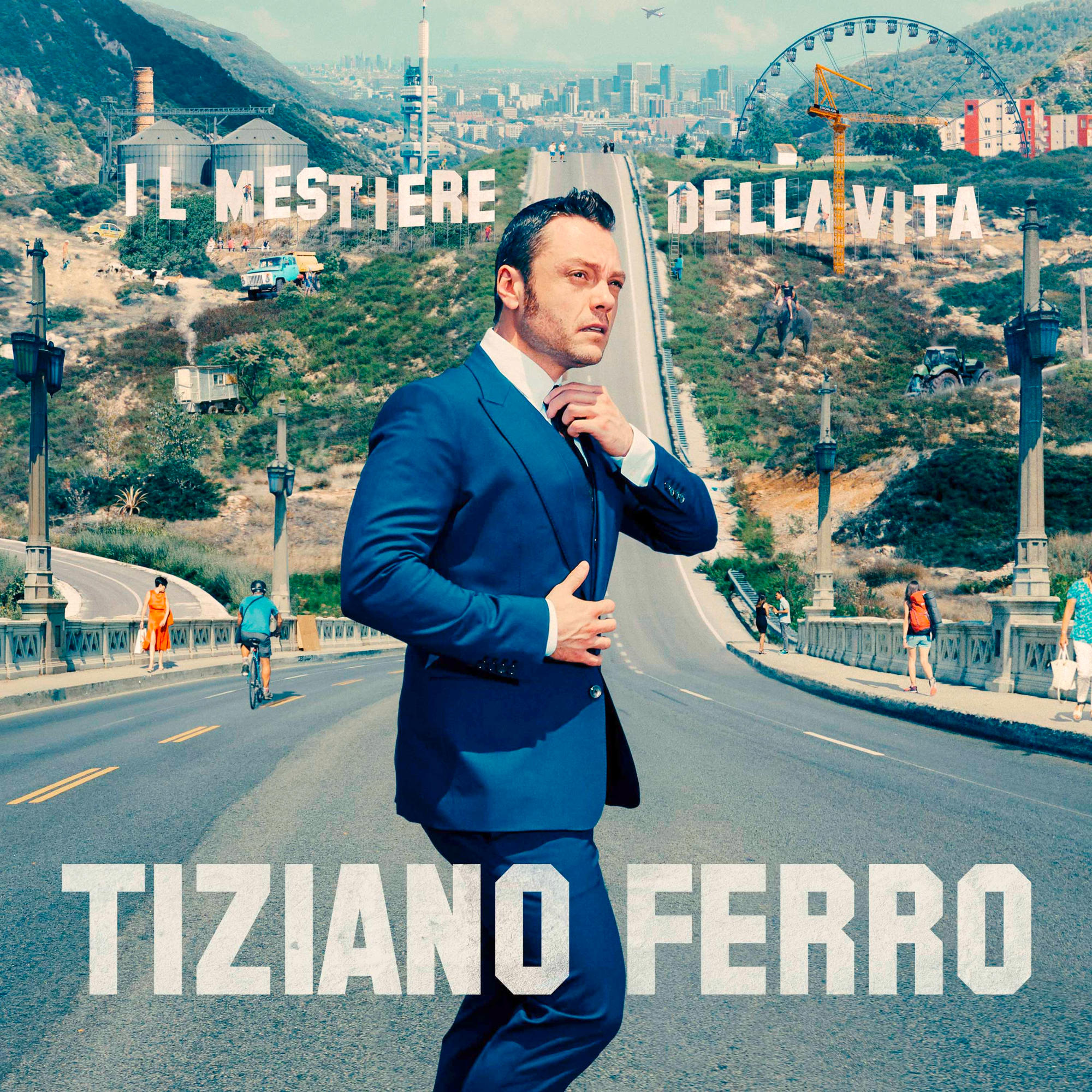 Tiziano Ferro - Il Mestiere Della Vita  - (CD)