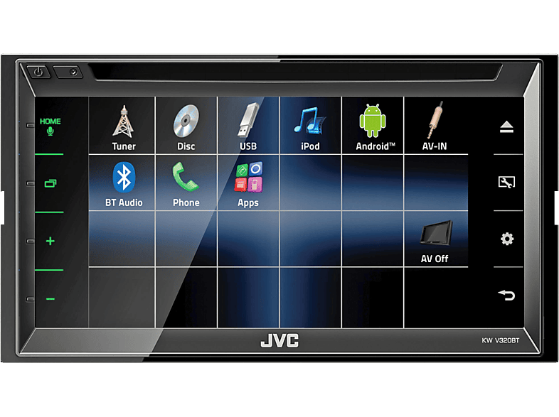 Autorradio | JVC KW-V320BT