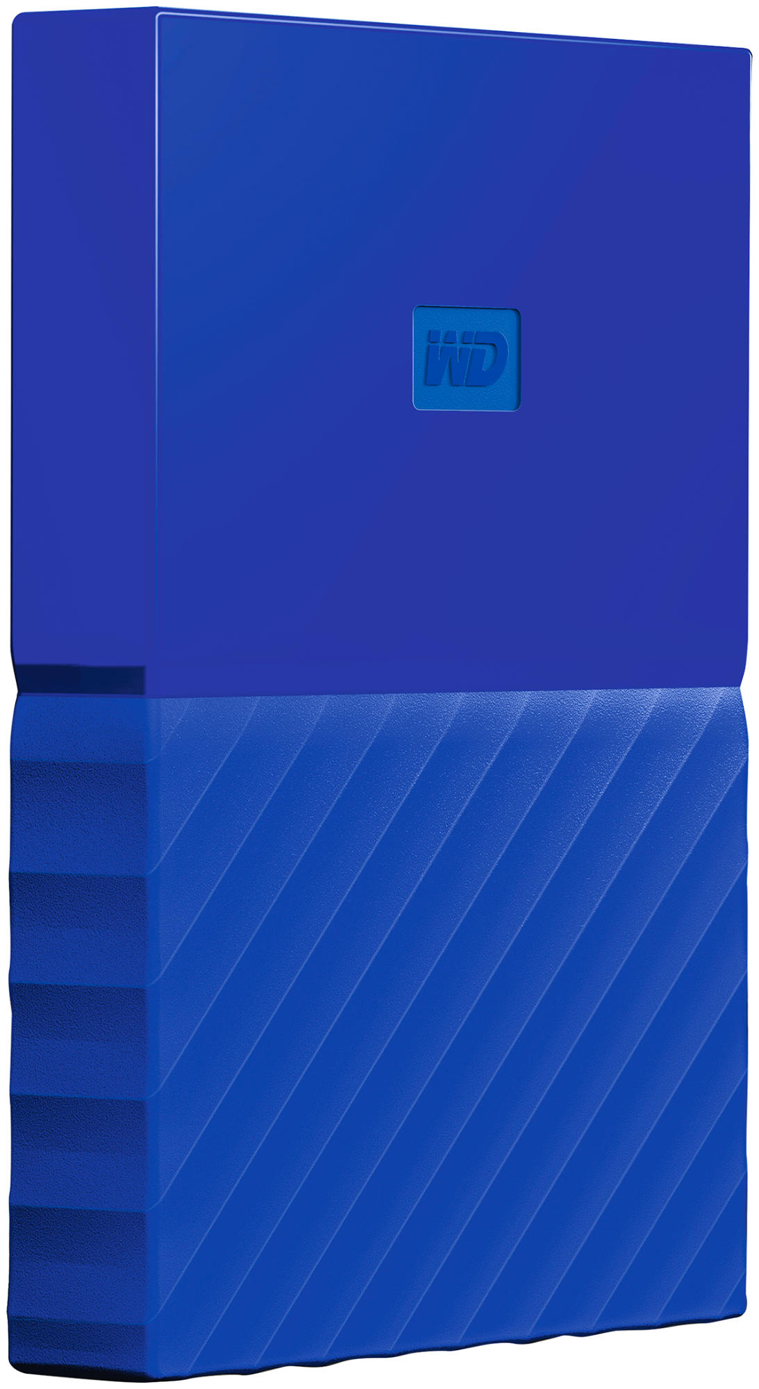 WD My Passport 2.5 inç 1TB USB 3.0/USB 2.0 Harici Disk Mavi WDBYNN0010BBL