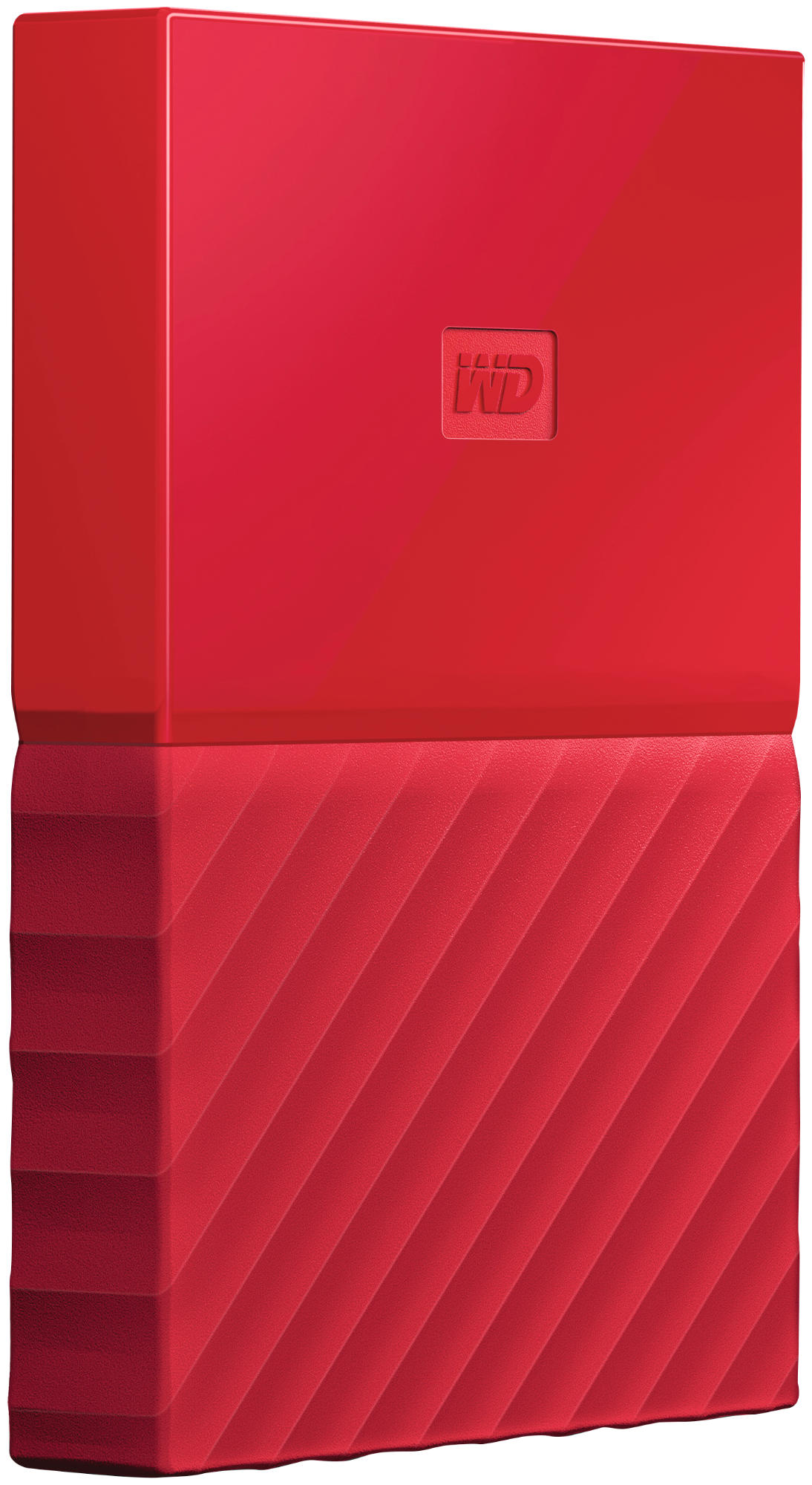 WD My Passport WDBYNN0010BRD 2.5 inç 1TB USB 3.0/USB 2.0 Harici Disk Kırmızı