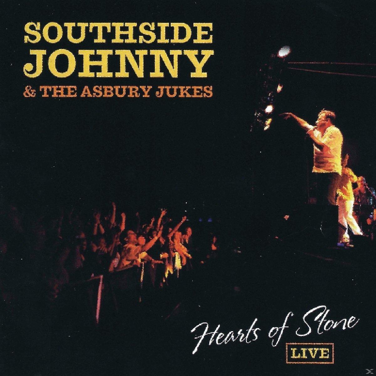 Southside Johnny, The Asbury - Hearts Live Jukes - (CD) Of Stone