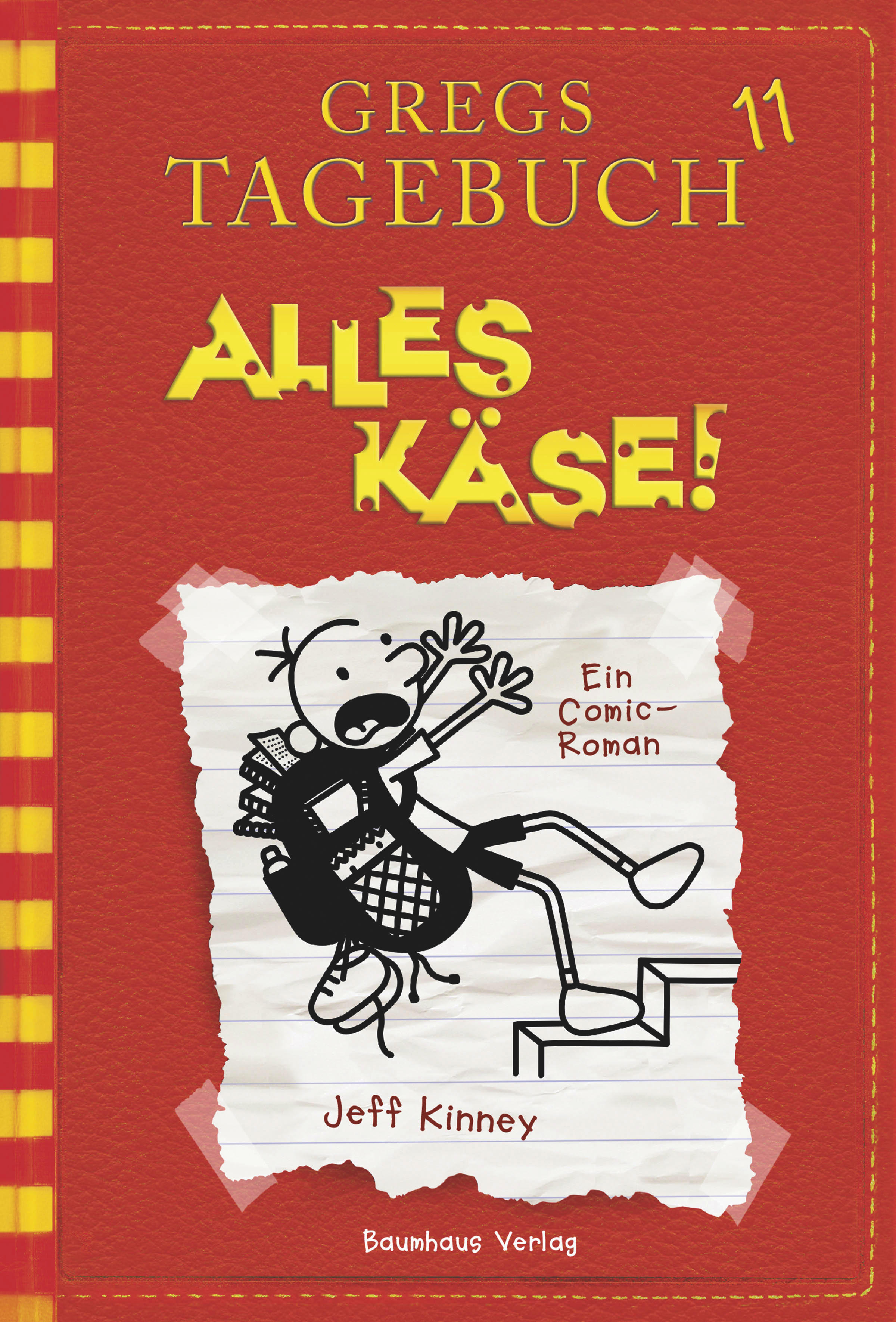 Gregs Tagebuch - Alles Käse 