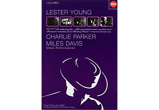 Lester Young, Charlie Parker, Miles Davis - Great Performances (DVD)