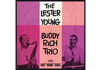 The Lester Young / Buddy Rich - With Nat King Cole (CD)