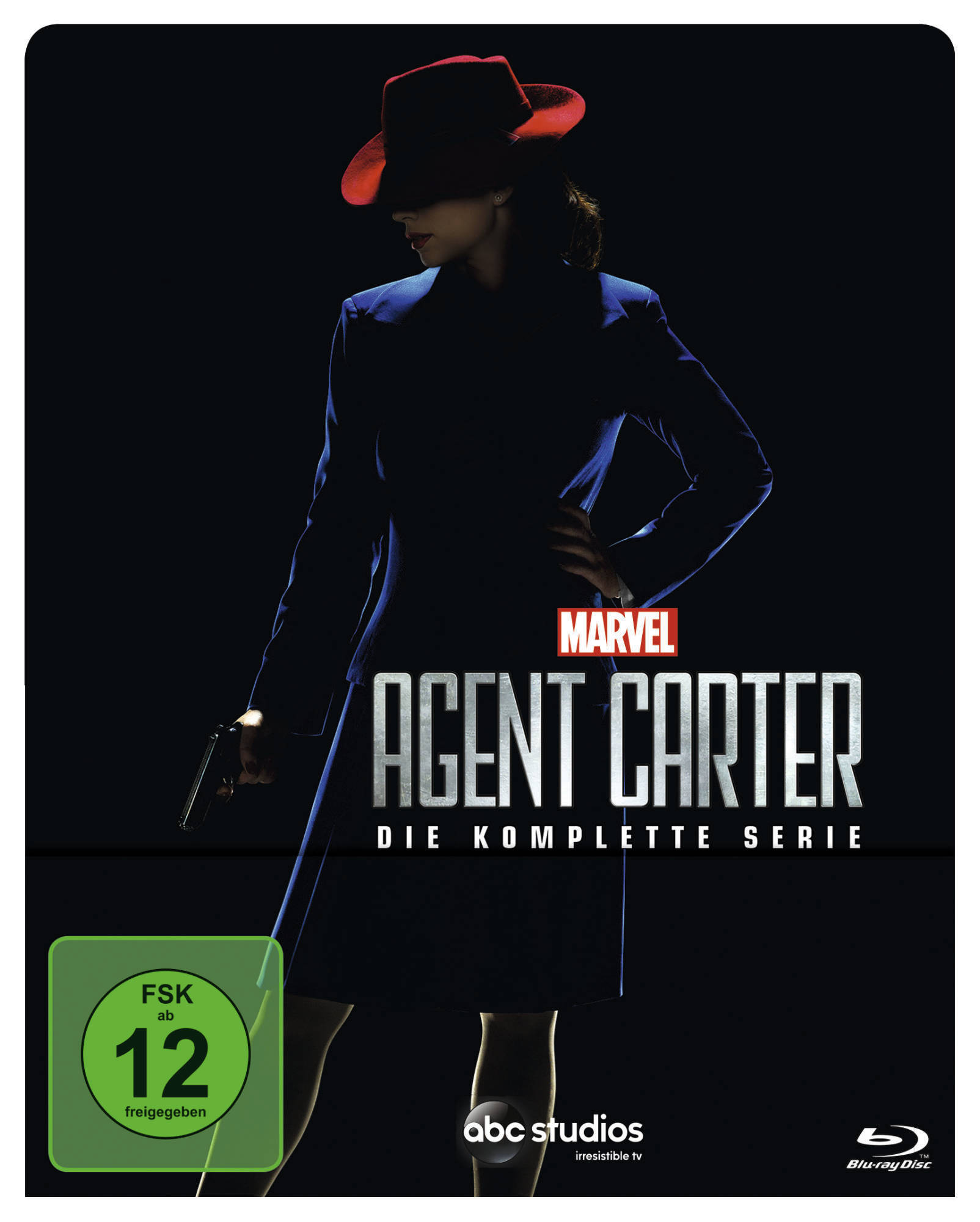 Marvel’s Agent Carter – Die komplette Serie (Steelbook) Blu-ray