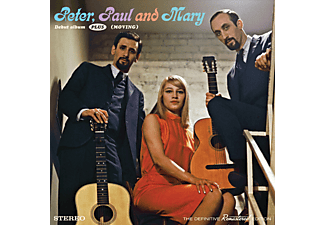 Peter, Paul & Mary - Debut Album/Moving (CD)