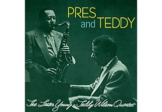 Lester & Wilson,Teddy Young - Pres & Teddy (CD)