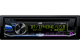 JVC KD-R981BT - Autoradio (1 DIN, Schwarz)