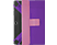 CELLULARLINE Click - Schutzhülle (Violett)