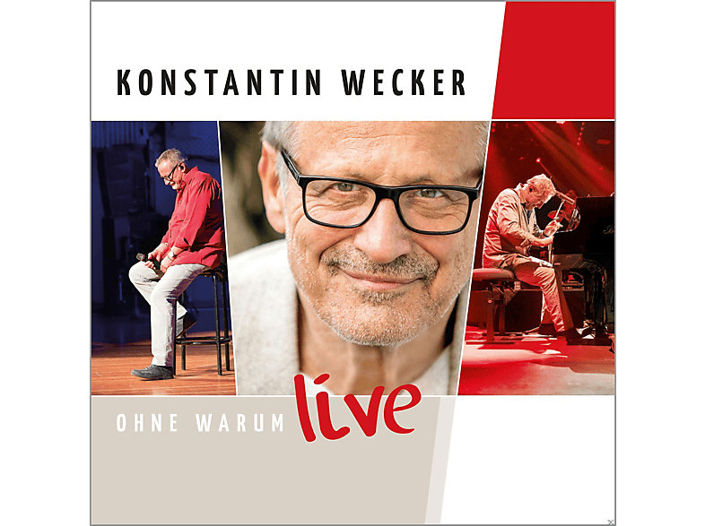 Konstantin Wecker – Ohne Warum-LIVE – (CD)