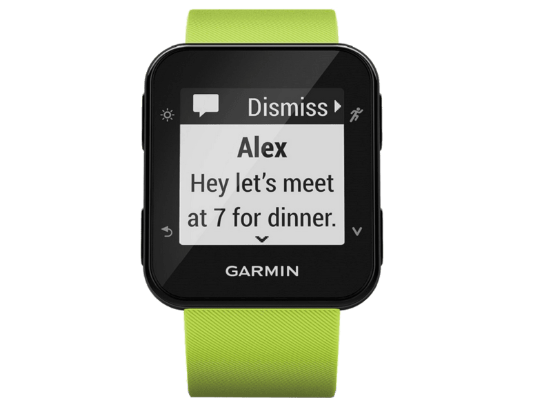 GARMIN Forerunner 35 vilagos zold okoskarkoto MediaMarkt online vasarlas