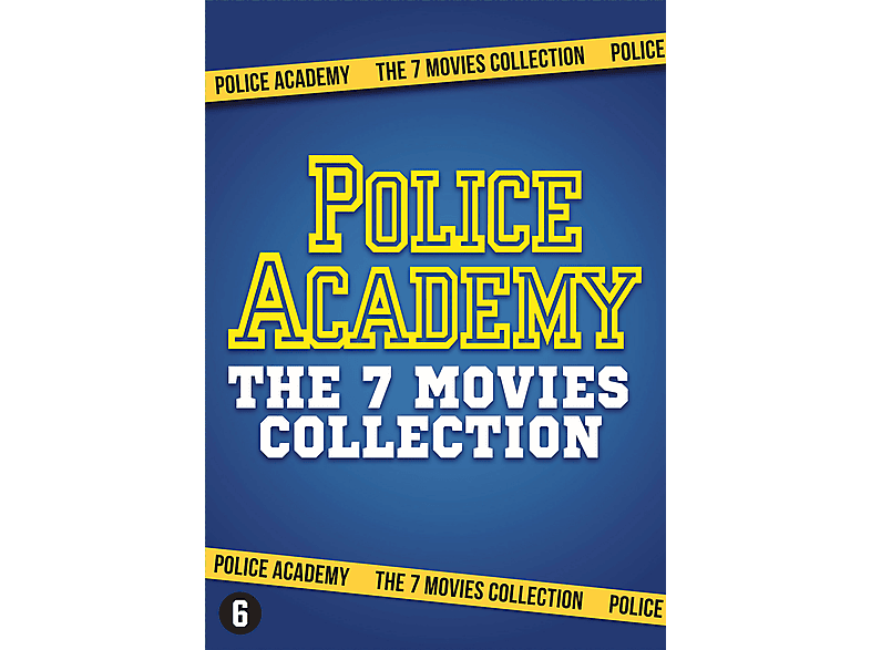 Warner Home Video Police Academy 1-7 - Dvd