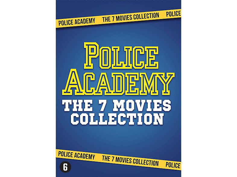 Police Academy 1 - 7 DVD