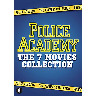 Police Academy 1-7 - DVD