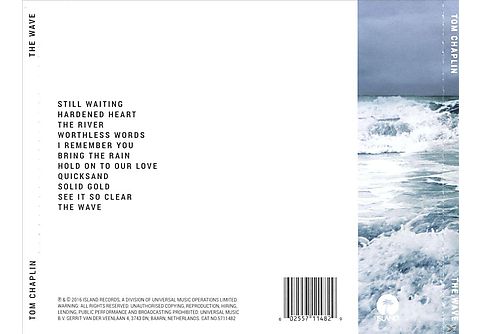 Tom Chaplin - The Wave | CD