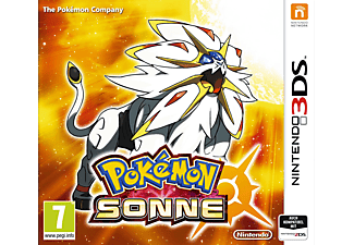 3DS - Pokemon Sonne /D