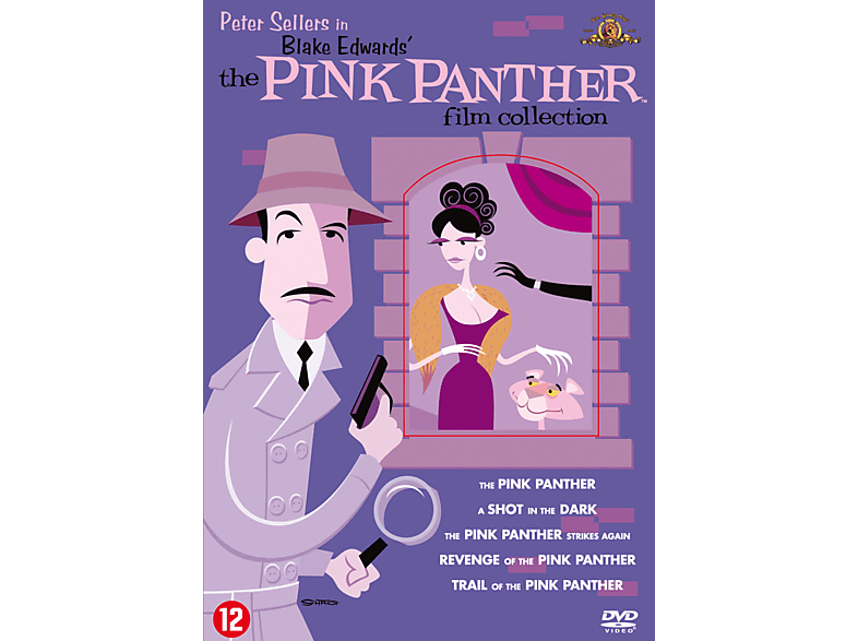 The Pink Panther - Film Collection DVD