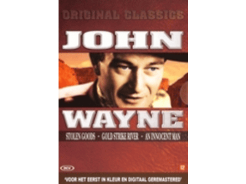 John Wayne: Original Classics DVD