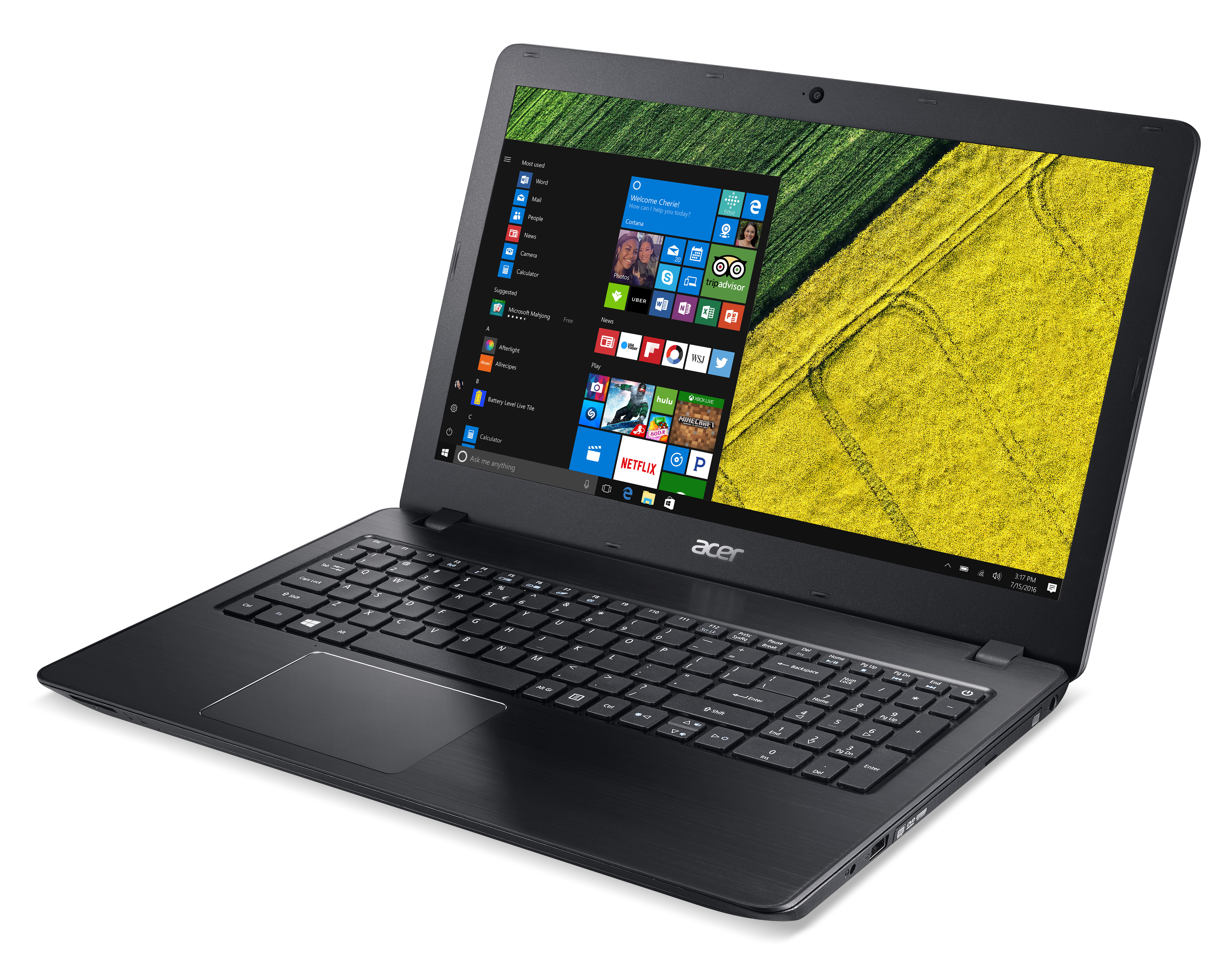 ACER Aspire F 15 (F5-573G-527G) - 15,6 Zoll - Intel® Core™ i5 i5-6200U - 8 GB - 256 GB - Windows 10 Home (64 Bit)