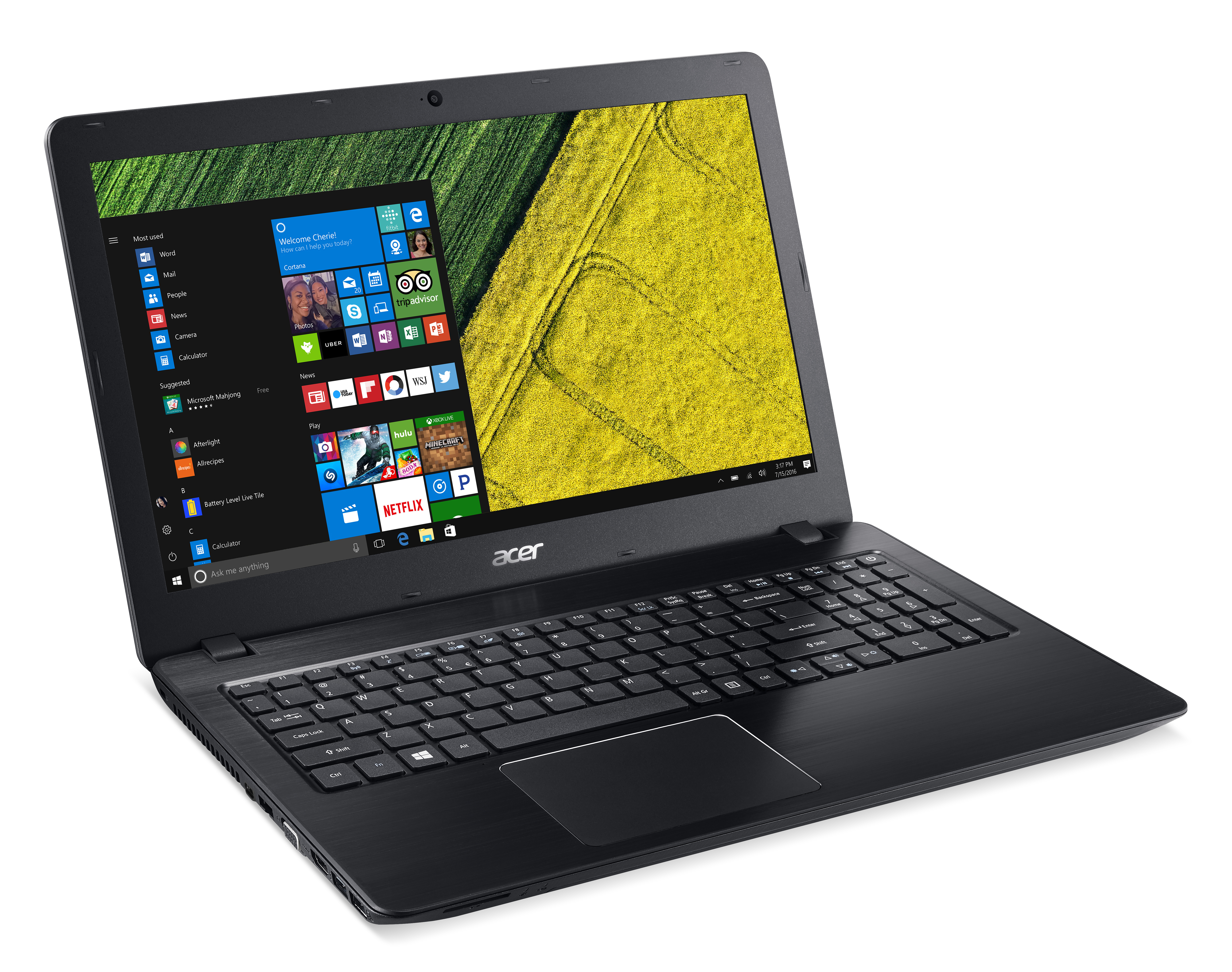 ACER Aspire F 15 (F5-573G-527G) - 15,6 Zoll - Intel® Core™ i5 i5-6200U - 8 GB - 256 GB - Windows 10 Home (64 Bit)