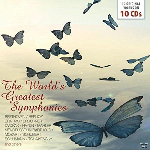VARIOUS - The World's Greatest Symphonies  - (CD)