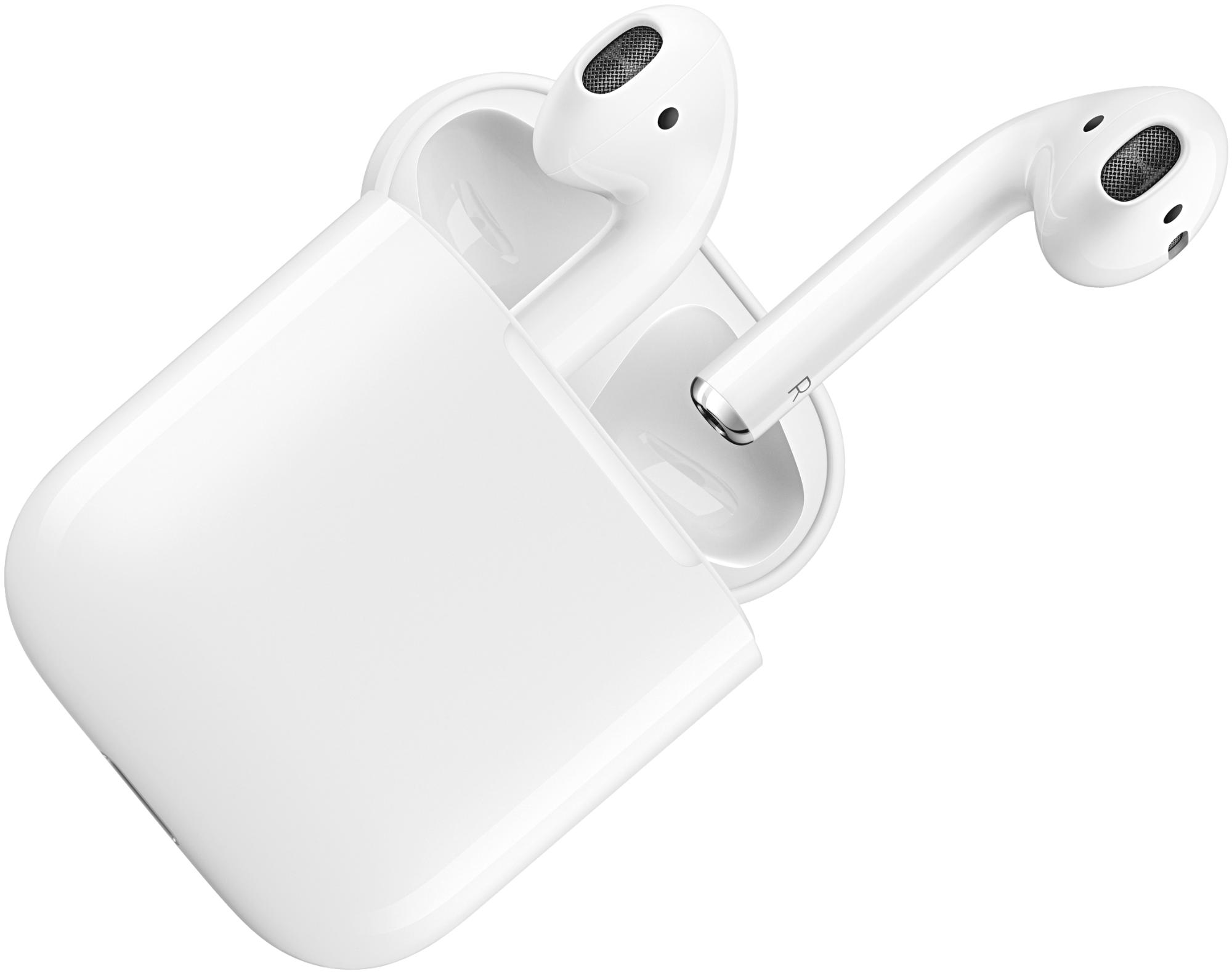 APPLE AirPods, In-ear Kopfhörer Bluetooth Weiß