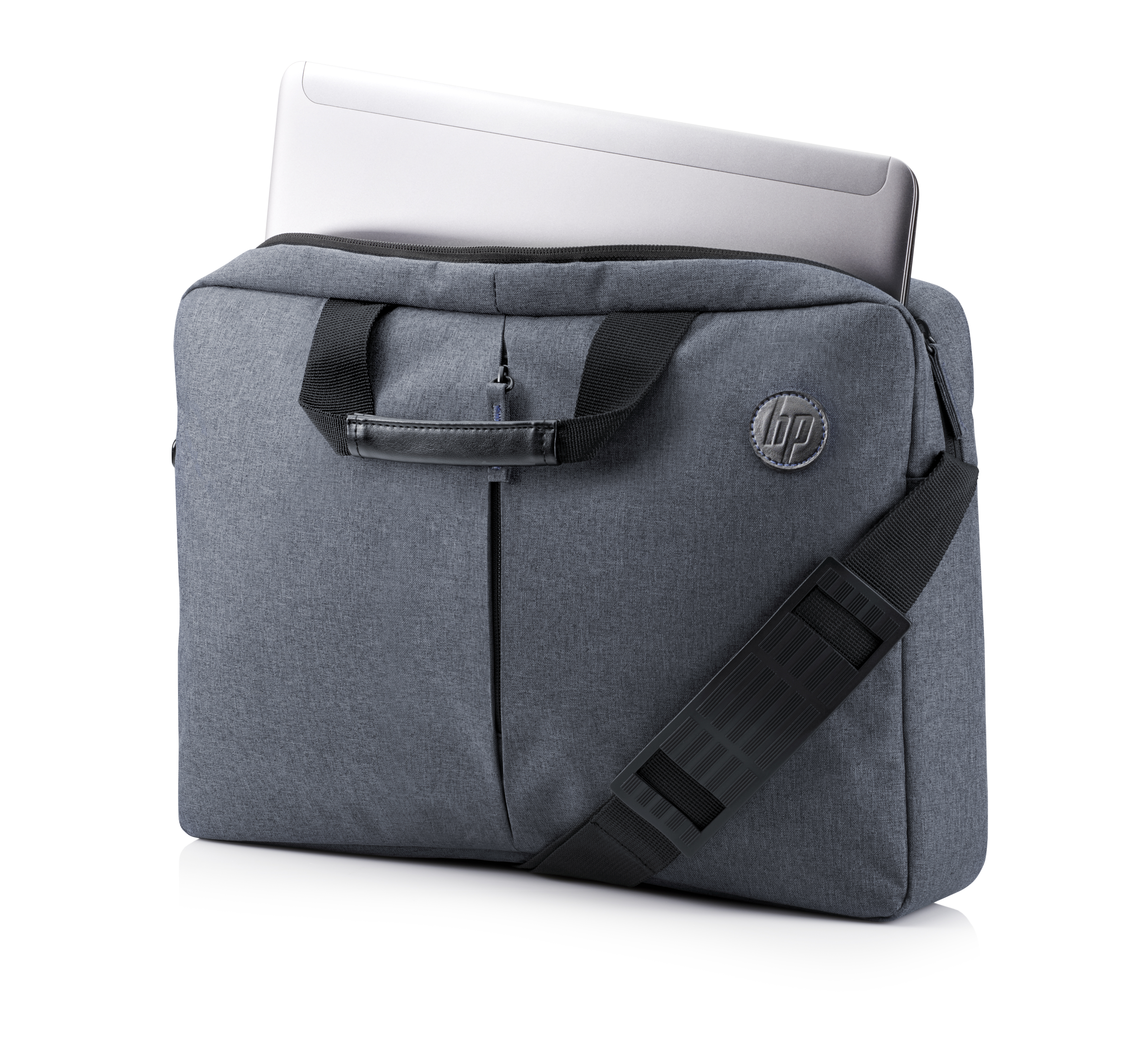 HP Essential Topload Notebooktasche Umhängetasche für Universal, Grau