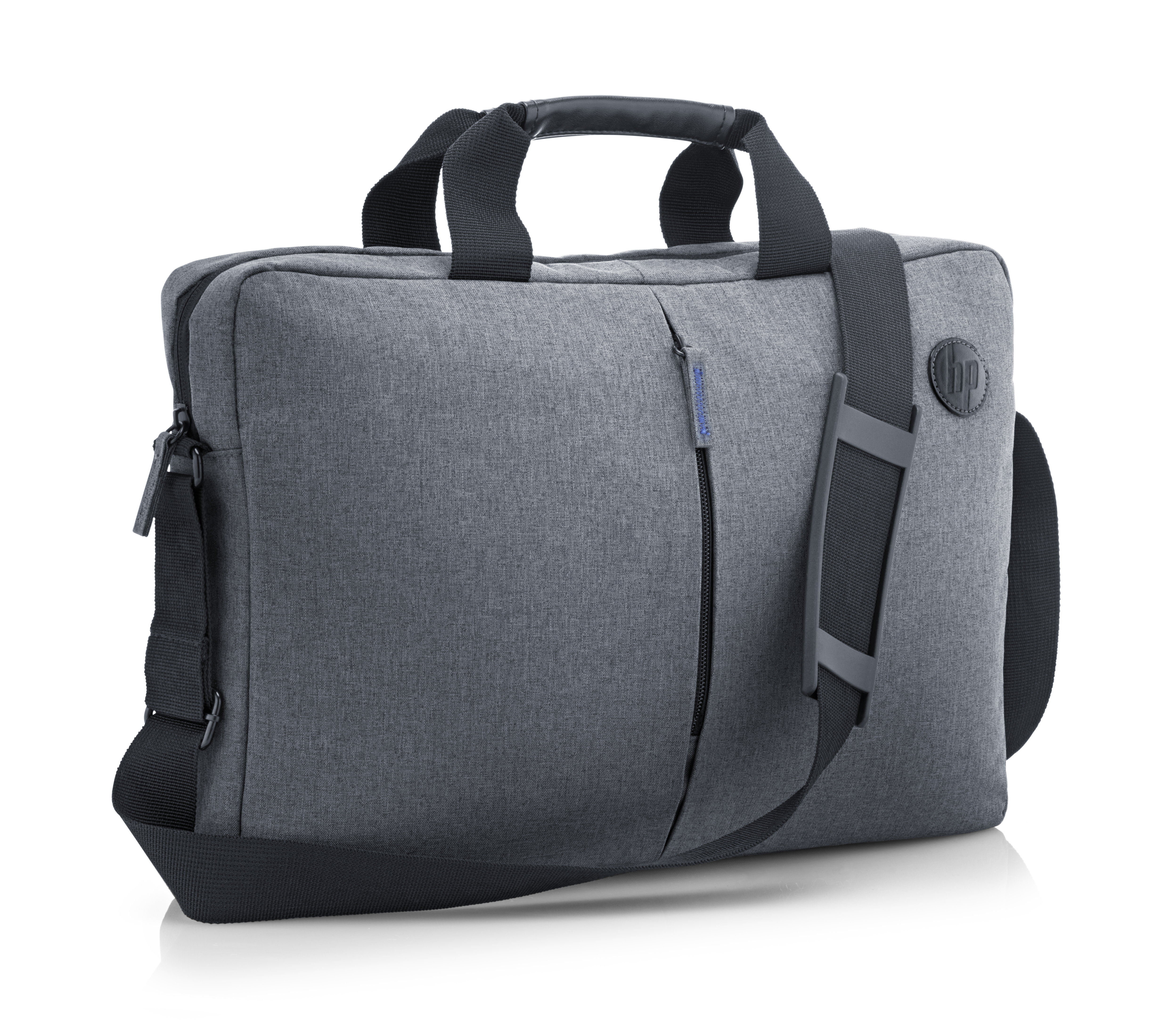 HP Essential Topload Notebooktasche Umhängetasche für Universal, Grau