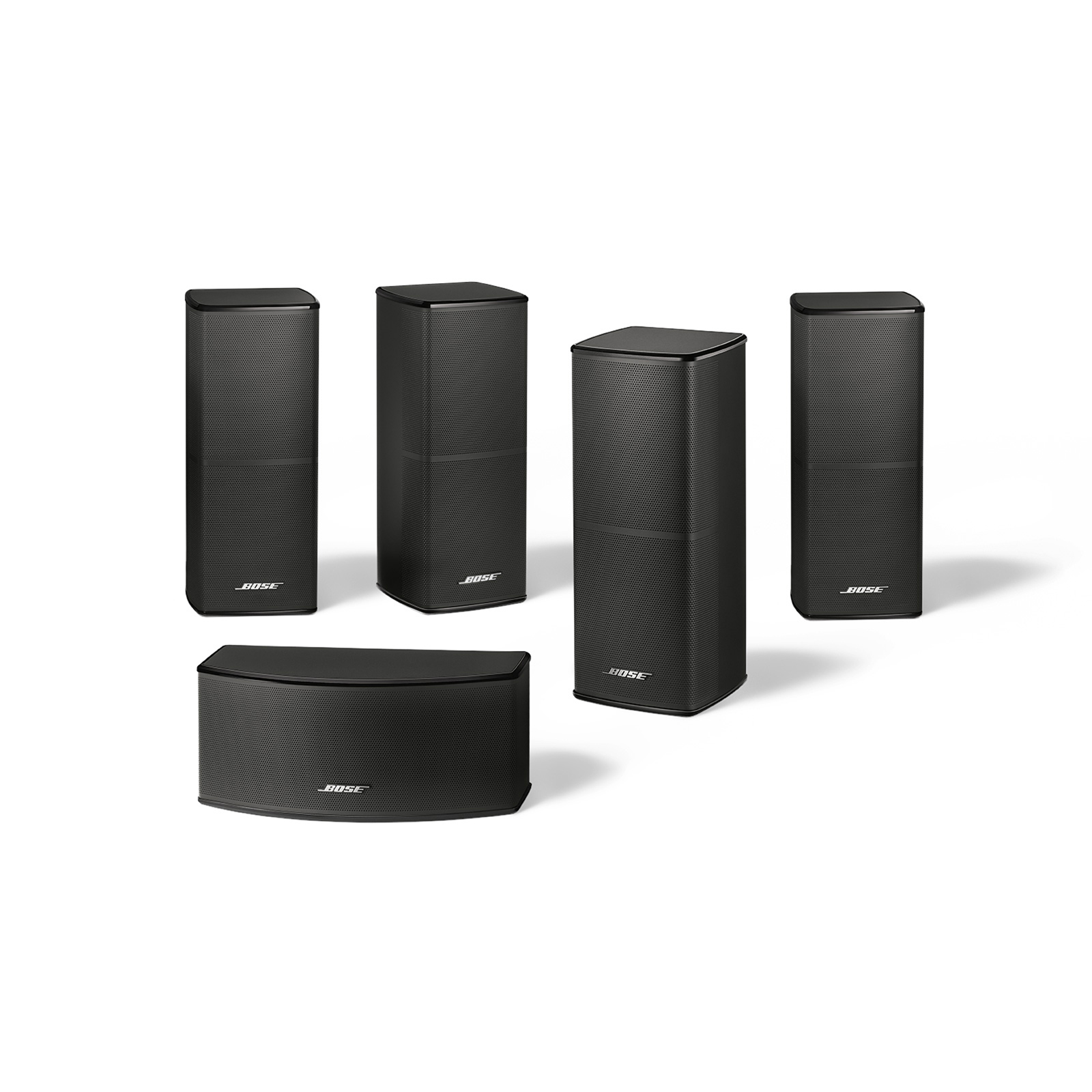 BOSE Lifestyle 600 5.1 Heimkino-System, Bluetooth, Ja, Schwarz)