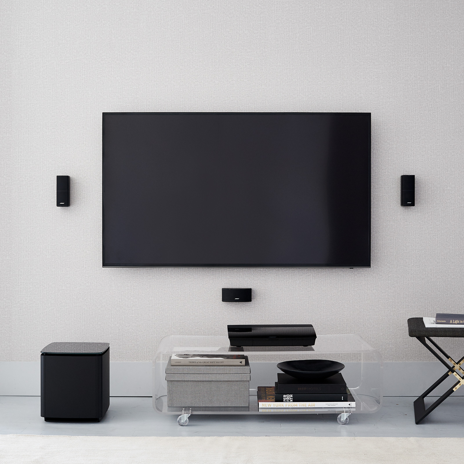 BOSE Lifestyle 600 5.1 Heimkino-System, Bluetooth, Ja, Schwarz)