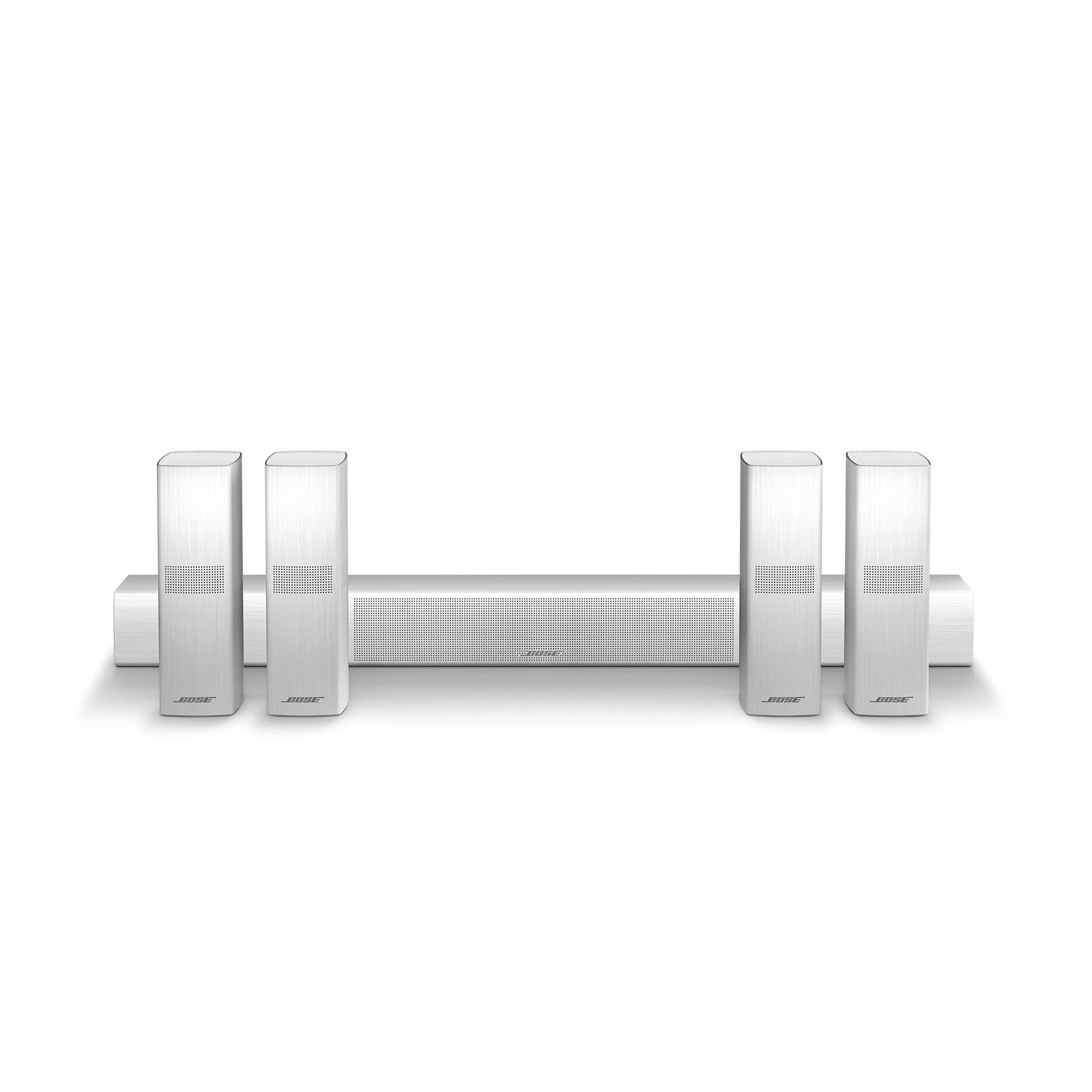 BOSE Lifestyle 650 5.1 Heimkino-System, Bluetooth, Ja, Weiß)