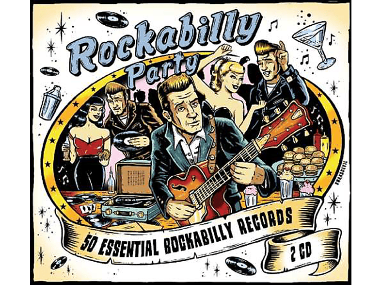 - Rockabilly Party CD