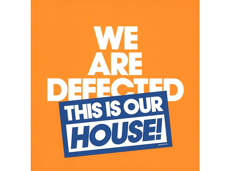 VARIOUS - We Are Defected.This Is Our House! CD